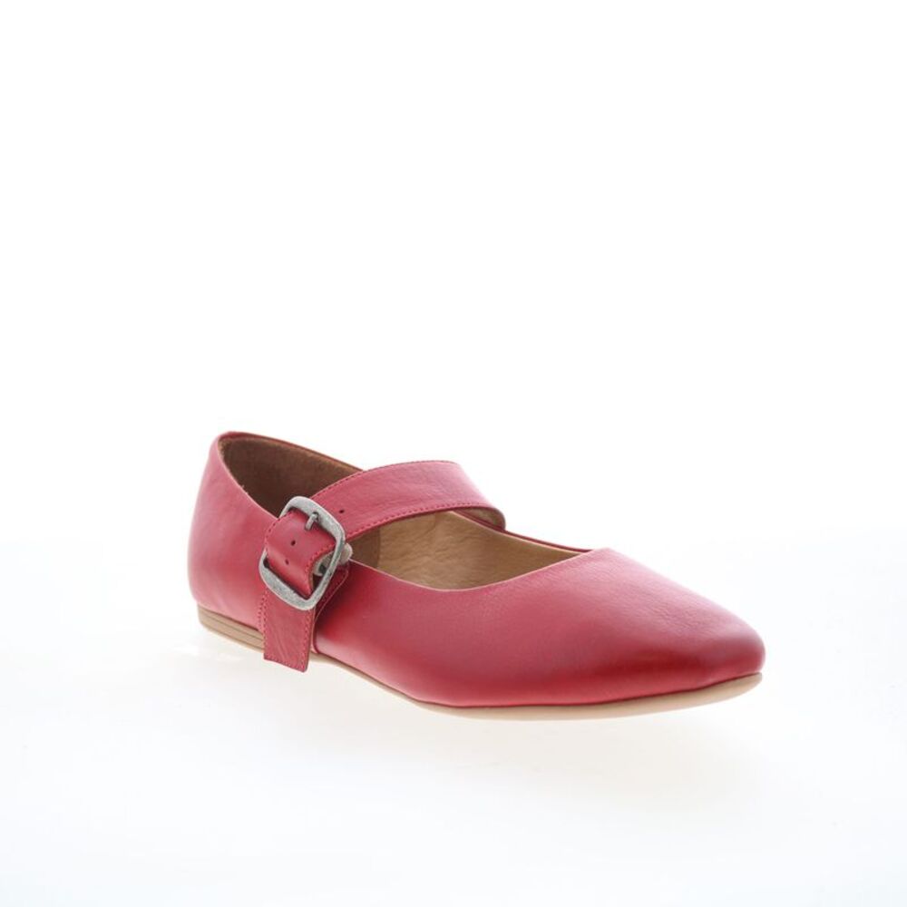 Miz Mooz Womens Kaity Red Shoes (NWT) - Picture 2 of 7
